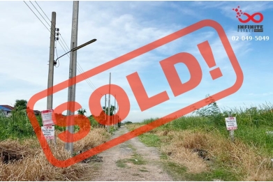 89757, ขายที่ดินเปล่า 104 ตารางวา ถนนฉลองกรุง ซอยฉลองกรุง 9