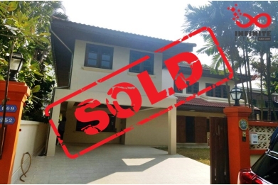 81547, บ้านเดี่ยว หมู่บ้านมิตรภาพ1 ถนนอ่อนนุช46 ถนนสุขุมวิท77 ใกล้ BTSอ่อนนุช