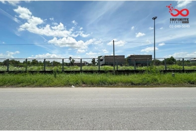 91786, ขายที่ดิน 6ไร่ 218ตรว.ติดถนนกาญจนาภิเษก คลองหลวง ปทุมธานี