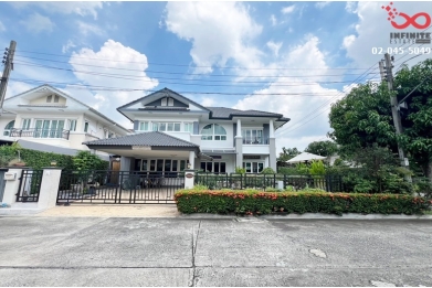 89833, ขายบ้านเดี่ยว 2 ชั้น เมอร์ราญา เพลส บ้านที่อบอุ่น และปลอดภัย เนื้อที่ 99 ตารางวา ถนนคู้บอน