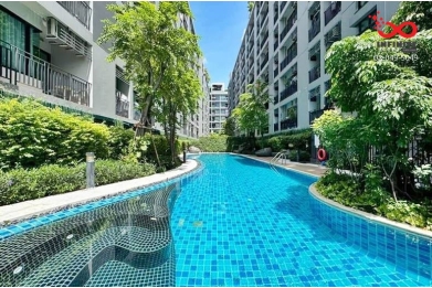 88931, ขายคอนโด The Cabana Condo เนื้อที่ 23.16 ตารางเมตร ชั้นที่ 3 ใกล้ BTS สำโรง