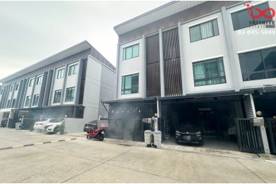 89897, ขายทาวน์โฮม 3 ชั้น หมู่บ้านสิริเฮาส์ รัชดา 18  19 ตารางวา ซอยลาดพร้าว 80 แยก 22 