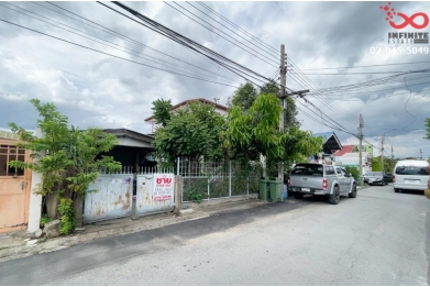 89798, ขายบ้านเดี่ยว 1 ชั้น การเคหะธนบุรี 2 เนื้อที่  39.1 ตารางวา 