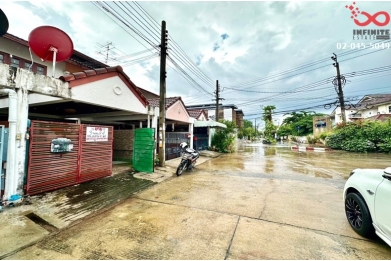 89774, ขายทาวน์เฮาส์ 2 ชั้นครึ่ง หมู่บ้านสินสุข ซอยคู้บอน69