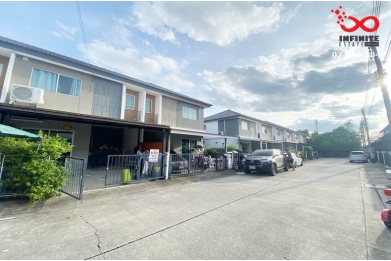 89894, ขายทาวน์โฮม 2 ชั้น เนื้อที่ 17.4 ตารางวา บ้านพฤกษา 107 ติวานนท์-รังสิต