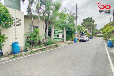 89973, ขายที่ดินพร้อมห้องพัก เนื้อที่ 51.2 ตารางวา ถนนเทพารักษ์ สมุทรปราการ