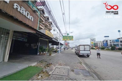 91923, ขายอาคารพาณิชย์ 4.5ชั้น 35 ตร.วา ติดถนนพชรเกษม อ้อมใหญ่ นครปฐม