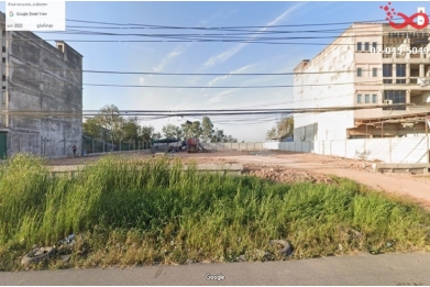 92510, ขายที่ดินติดถนนสุวินทวงศ์ ฉะเชิงเทรา 544 ตร.ว. ถมแล้ว