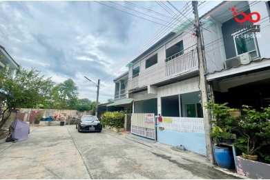 89628, ขายทาวน์โฮม 2 ชั้น 19.5 ตารางวา หมู่บ้านณัฏยา มายโฮม ถนนเศรษฐกิจ1