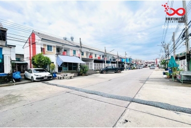 89977, ขายทาวน์โฮม 2 ชั้น เนื้อที่ 16.2 ตารางวา หมู่บ้านกิตตินคร เคหะ-บางพลี ถนนเทพารักษ์ กม.23