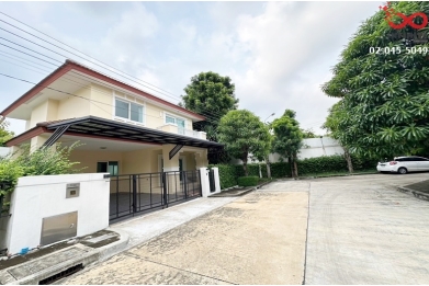 89776, ขายบ้านเดี่ยว  2 ชั้น เดอะเซนโทร รามอินทรา 55.4 ตารางวา หลังริม ถนนกาญจนาภิเษก 