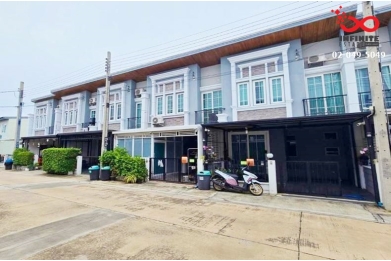 89777, ขายทาวน์โฮม 2 ชั้น เนื้อที่ 18.5 ตารางวา โกลเด้น ทาวน์ 3 บางนา-สวนหลวง 