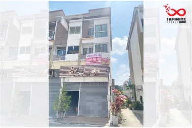 90096, ขายทาวน์โฮม 3.5 ชั้น หมู่บ้านปริญสิริ (ซิกเนเจอร์) รามอินทรา-วัชรพล 