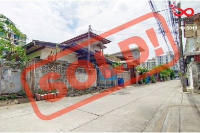 91059, ขายที่ดิน พร้อมสิ่งปลูกสร้าง เนื้อที่ 33.7 ตารางวา ถนนเสนานิคม 1 ซอยพหลโยธิน 34