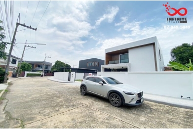 90002, ขายบ้านเดี่ยว 2 ชั้น เนื้อที่ 86.9 ตารางวา หมู่บ้านศุภาลัยบุรี ถนนรังสิต-นครนายก ปทุมธานี