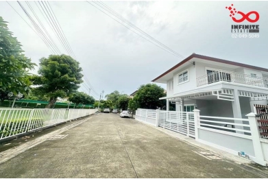 89738, ขายบ้านเดี่ยว 2 ชั้น 55 ตารางวา วิวสวน หมู่บ้านบางกอกการ์เด้นท์ ถนนกาญจนาภิเษก