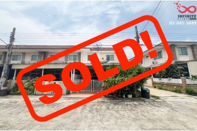 89850, ขายทาวน์เฮาส์ 2 ชั้น รื่นฤดี 6 เนื้อที่ 22.1 ตารางวา หทัยราษฎร์-เลียบคลองสอง