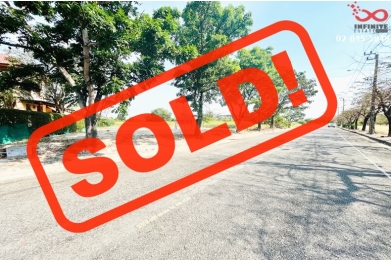 90133, ขายที่ดินเปล่า 144.2 ตารางวา สนามกอล์ฟเลควูด บางเสาธง สมุทรปราการ 