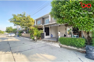 90078, ให้เช่าทาวน์โฮม 2 ชั้น เนื้อที่ 17.7 ตารางวา หมู่บ้านเดอะคัลเลอร์ส เลชเชอร์ บางนา กม.10 ซอยมหาชัยบางนากม.10 ถนนบางนาตราด