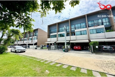 89816, ขายทาวน์โฮม 3 ชั้น เนื้อที่ 17.4 ตารางวา บ้านกลางเมือง ลาดพร้าว-เสรีไทย ซอยเสรีไทย 52