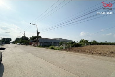 89687, ขายที่ดินเปล่า เนื้อที่ 90 ตารางวา ถนนกาญจนาภิเษก ซอยคลองสี่ ปทุมธานี