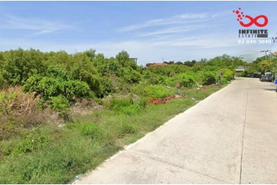 92448, ขายที่ดิน 4ไร่ 396ตรว. ซ.ประชาอุทิศ 90 พระสมุทรเจดีย์ สมุทรปราการ