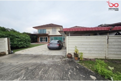 90073, ขายที่ดิน 8 ไร่ 270 ตารางวา พร้อมตึกแถวและหอพักให้เช่า ติดถนนสุวินทวงศ์ 