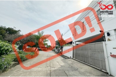 90230, ขายบ้านเดี่ยว 2 ชั้น เนื้อที่ 70 ตารางวา หมู่บ้านเสนานิเวศน์ โครงการ 1 ถนนประเสริฐมนูกิจ ซอยเสนานิเวศน์ 110/3