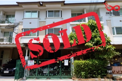 81577, ทาวน์เฮ้าส์ 3 ชั้น ศุภาลัยพาร์ควิลล์ รามอินทรา 5 