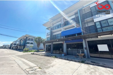 90106, ขายอาคารพาณิชย์ 3 ชั้น เนื้อที่ 19.2 ตารางวา ถนนศุขประยูร ชลบุรี