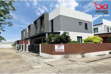 89994, ขายทาวน์โฮม 2 ชั้น แฮปปี้ วิลล์ ดอนเมือง ถนนเทิดราชัน ใกล้สนามบินดอนเมือง