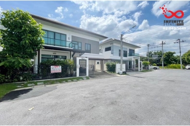 ขายบ้านเดี่ยว หลังริม หมู่บ้านเรสท์ สายไหม สายไหม43 2ชั้น 36ตร.ว. 92330, ขายบ้านเดี่ยว หลังริม หมู่บ้านเรสท์ สายไหม สายไหม43 2ชั้น 36ตร.ว.