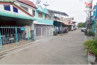 90033, ขายทาวน์เฮาส์ 2 ชั้น 15.01 ตารางวา สรานนท์วิลล์ สามัคคี 21 ถนนสามัคคี 