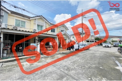 90145, ขายทาวน์เฮาส์ 2 ชั้น 17.5 ตารางวา พฤกษาวิลล์ 54 พระราม 5 