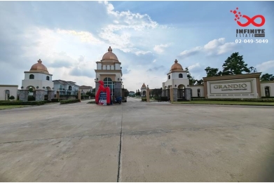 92237, ขายบ้านเดี่ยว แกรนดิโอ รามอินทรา-วงแหวน กาญจนาภิเษก หลังมุม 2ชั้น 72ตรว.