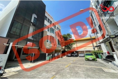 90095, ขายโฮมออฟฟิศ 4 ชั้น 25.5 ตารางวา บ้านกลางกรุง ออฟฟิศปาร์ค ลาดพร้าว71 