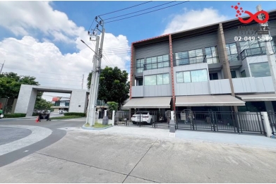 90031, ให้เช่าทาวน์โฮม 3 ชั้น บ้านกลางเมือง วัชรพล บ้านตัวอย่าง เนื้อที่ 27.4 ตารางวา ถนนสุขาภิบาล 5