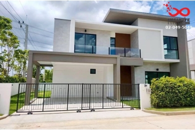 90241, ให้เช่าบ้านเดี่ยว 2 ชั้น เนื้อที่ 57.1 ตารางวา เอสเกต ไลฟ์ ราชพฤกษ์-กาญจนาภิเษก ถนนกาญจนาภิเษก หลังมุม