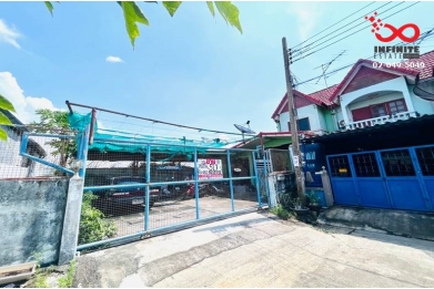 92468, ขายทาวน์เฮาส์ 2 ชั้น 51.7 ตารางวา หมู่บ้านวโรชา 7 ถนนเทพารักษ์ อำเภอบางบ่อ สมุทรปราการ