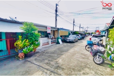 90034, ขายทาวน์เฮาส์ 1 ชั้น 18.7 ตารางวา บูรพาวิลล่า 16 ซอยวัดเวฬุวนาราม ถนนวัดเวฬุวนาราม สรงประภา 