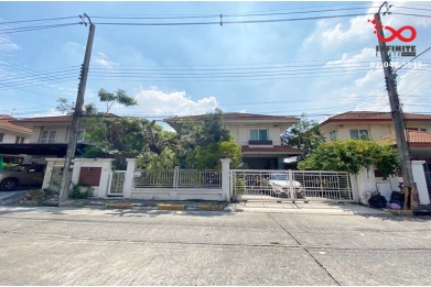 90306, ขายบ้านเดี่ยว 2 ชั้น 65 ตารางวา หมู่บ้านวราบดินทร์ วงแหวน-ลำลูกกา ถนนลำลูกกา