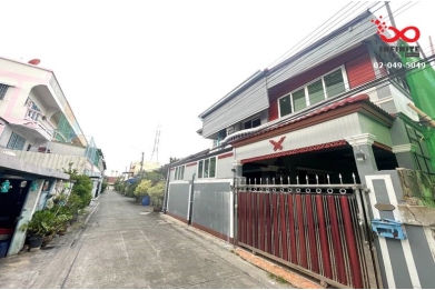 90151, ขายบ้านเดี่ยว 2 ชั้น 40.8 ตารางวา ซอยเพชรเกษม69 ถนนเพชรเกษม-ถนนเลียบคลองภาษีเจริญฝั่งเหนือ