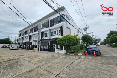 90118, ขายทาวน์โฮม 3 ชั้น 30.8 ตารางวา เดอะริคโค้ ทาวน์ วัชรพล เฟส 2 ถนนวัชรพล