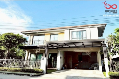 92535, ขายบ้านเดี่ยว ไลฟ์บางกอก บูเลอวาร์ด ราชพฤกษ์–ปิ่นเกล้า 2ชั้น 50ตร.ว.