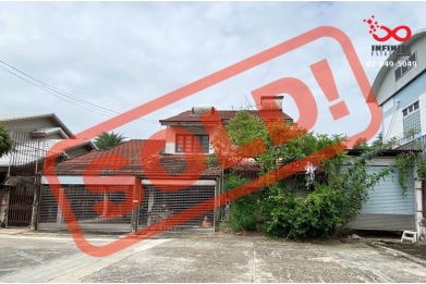 90261, ขายที่ดินพร้อมสิ่งปลูกสร้าง 84.1 ตารางวา ปิ่นเกล้าการ์เด้นซิตี้ ถนนพุทธมณฑลสาย 2