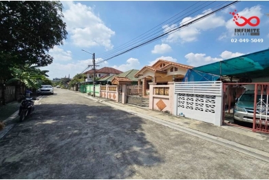 90074, ขายบ้านเดี่ยวชั้นเดียว 51 ตารางวา ซอยบัวขาว 24 ถนนรามคำแหง