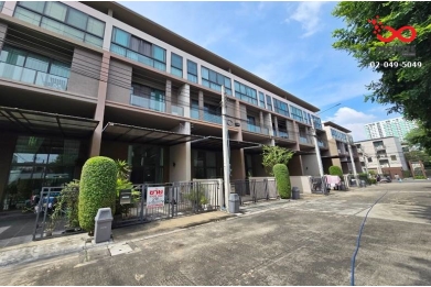 89682, ขายทาวน์โฮม 3.5 ชั้น 21.8 ตารางวา บ้านกลางเมือง รัชโยธิน ซอยพหลโยธิน34 ใกล้ BTS เสนานิคม 