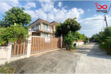 90126, ขายบ้านเดี่ยว 2 ชั้น 131 ตารางวา ถนนลำลูกกา ซอยบุญคุ้ม ปทุมธานี