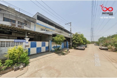 90386, ขายโกดัง 99.8 ตารางวา ถนนสี่วาพาสวัสดี-เอกชัย ตำบลนาดี สมุทรสาคร