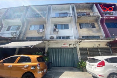 90337, ขายอาคารพาณิชย์ 4 ชั้น 12 ตารางวา ซอยเสรีไทย 81/1 ถนนเสรีไทย